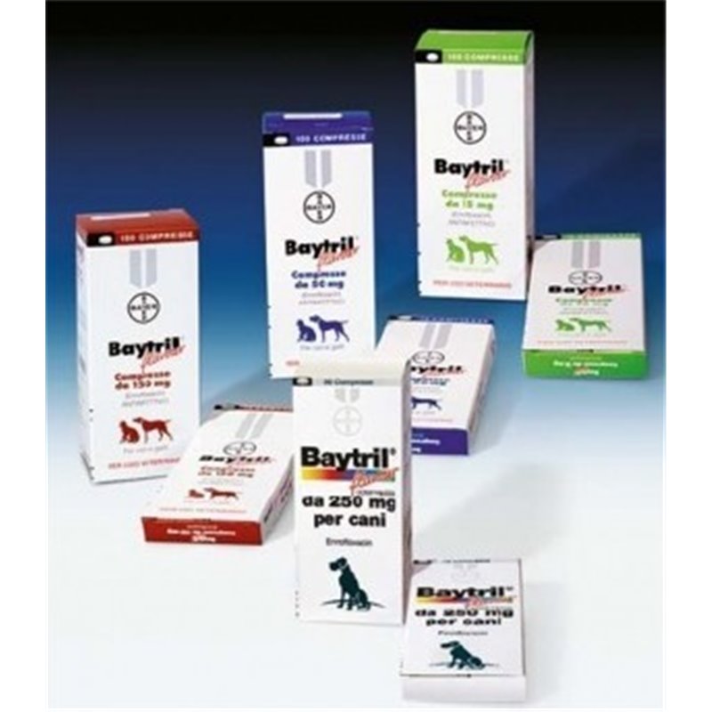 BAYTRIL 50 MG 10 CPR FLAVOR