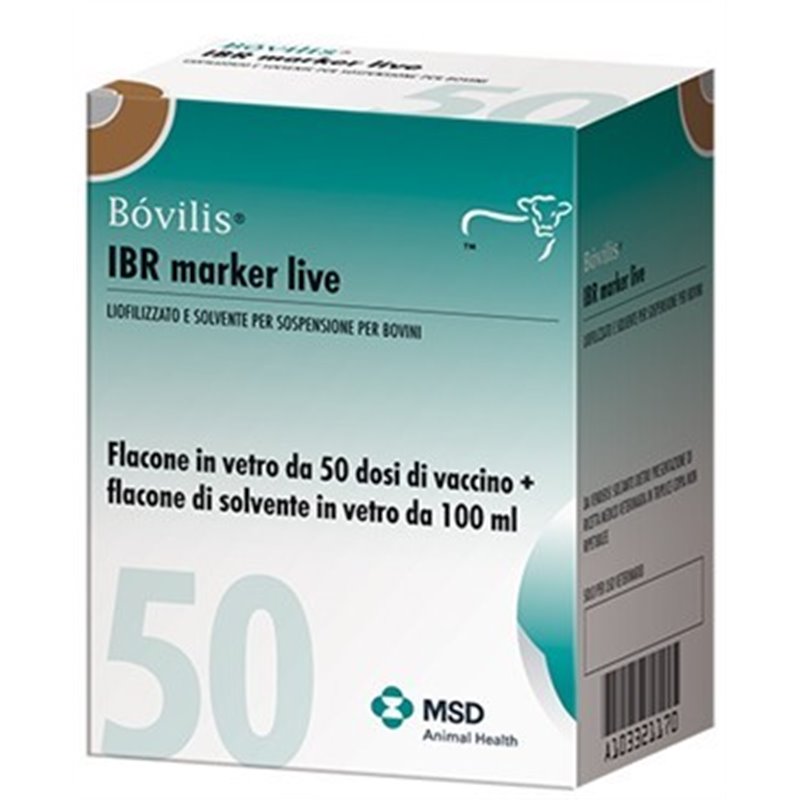 BOVILIS IBR MARKER 50 DS LIVE F BOVILIS IBR MARKER 50 DS LIVE F