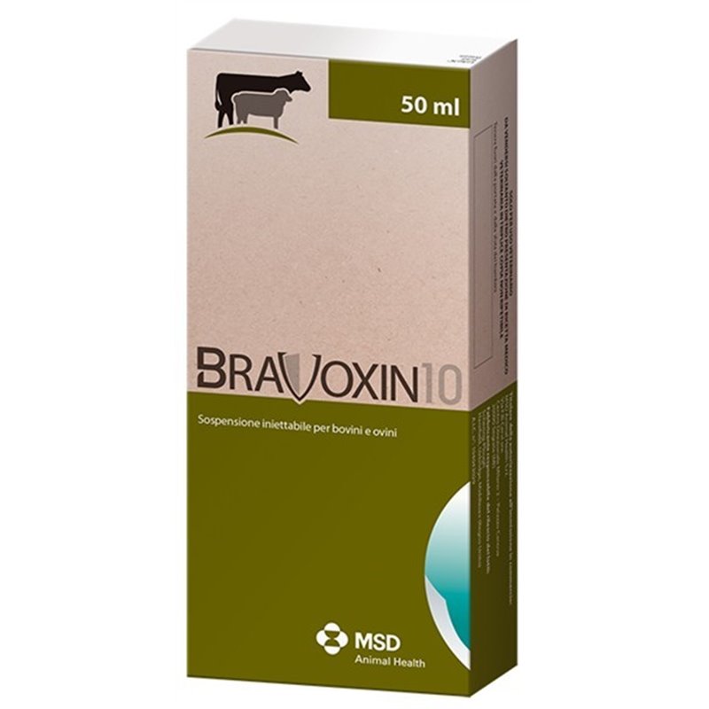 BRAVOXIN 10 1X50ML