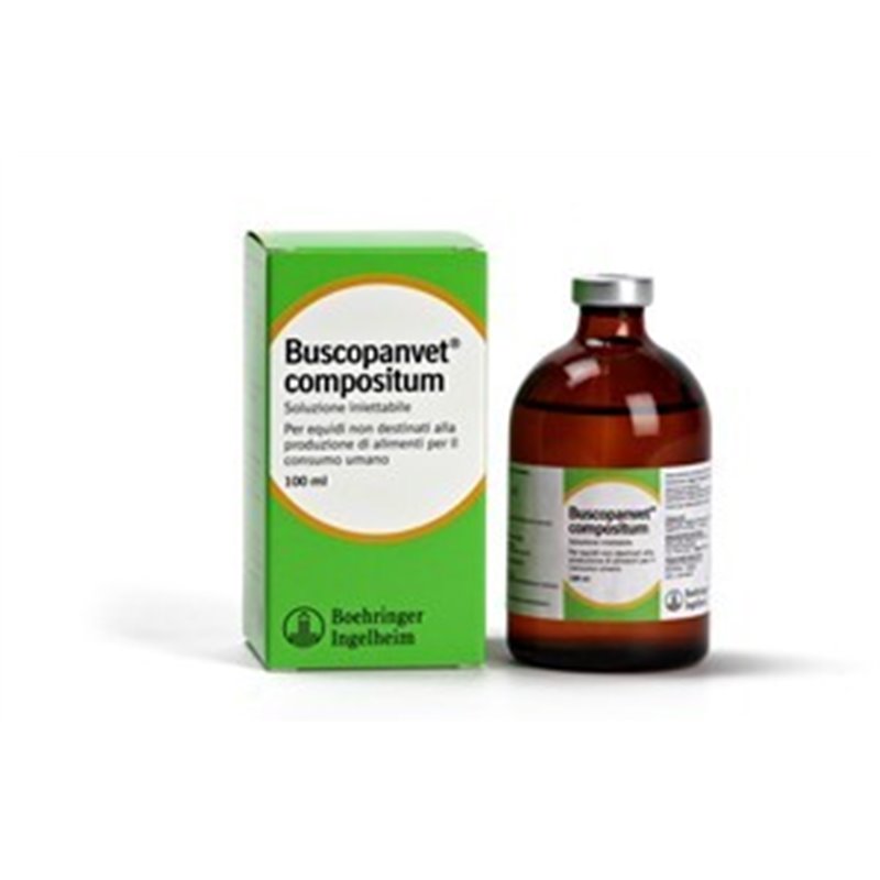BUSCOPANVET COMPOSITUM FL 100 ML