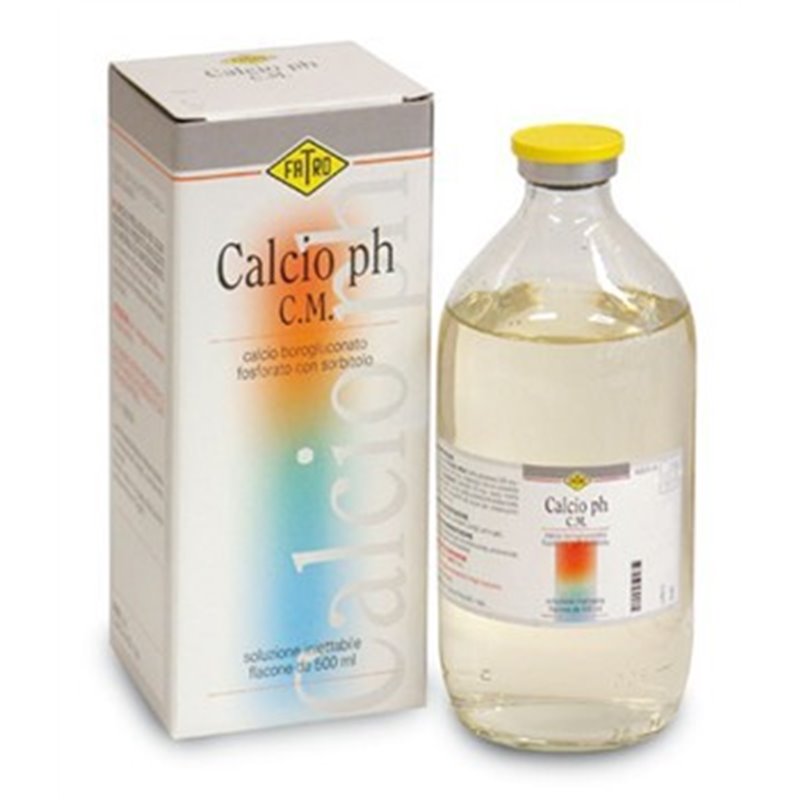 CALCIO PH FL 500 ML CALCIO PH FL 500 ML