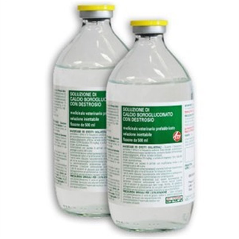 CALCIOBOROGLUCONATO C/DESTR. 500 ML