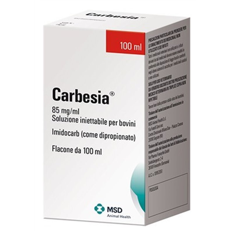 CARBESIA FL 100 ML BOVINI F