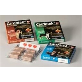 CARDOTEK-30 6 TAV 272 MCG MARRONE