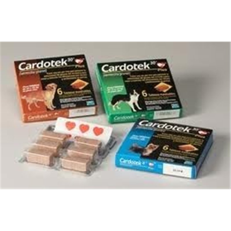 CARDOTEK-30 6 TAV 272 MCG MARRONE CARDOTEK-30 6 TAV 272 MCG MARRONE