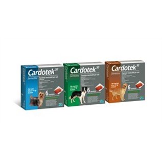 CARDOTEK-30 PLUS 6 TAV 136 MCG VERD