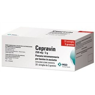 CEPRAVIN ASC. 20 SIR.