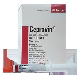 CEPRAVIN ASC. 20 SIR.