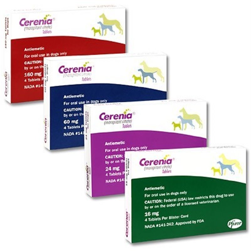 CERENIA 16MG X 4 CPR