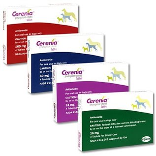 CERENIA 60MG X 4 CPR