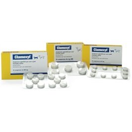 CLAMOXYL 400 MG CPR