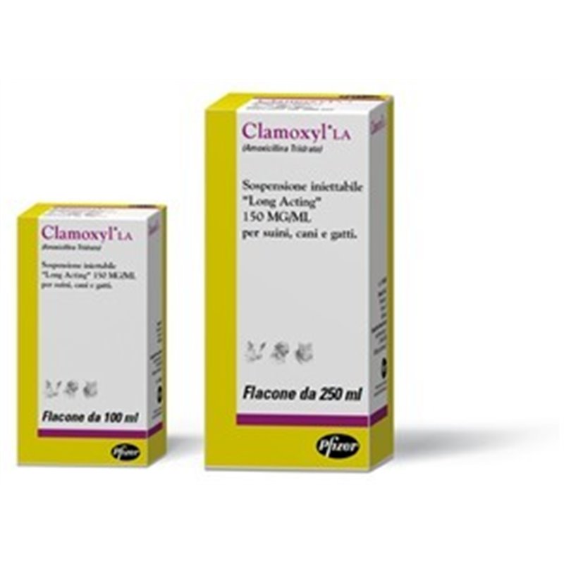 CLAMOXYL L.A. FL 250 ML