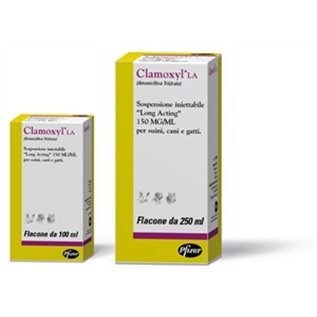 CLAMOXYL L.A. FL 250 ML