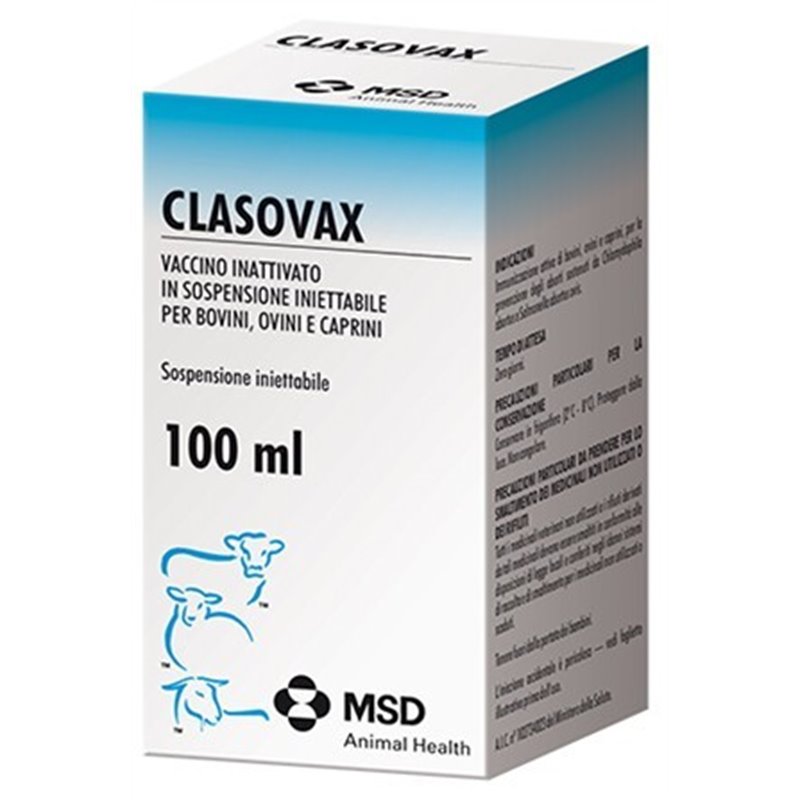 CLASOVAX FL 100 ML (50DS) F