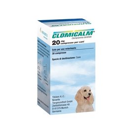 CLOMICALM 20 MG CPR