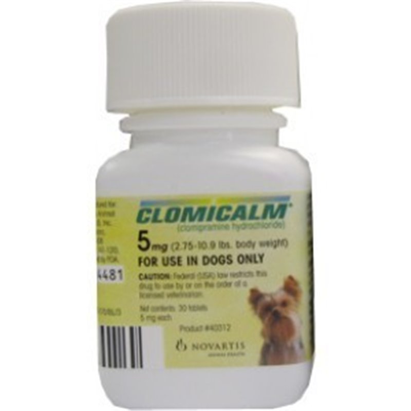CLOMICALM 5 MG CPR CLOMICALM 5 MG CPR