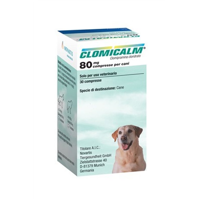 CLOMICALM 80 MG CPR
