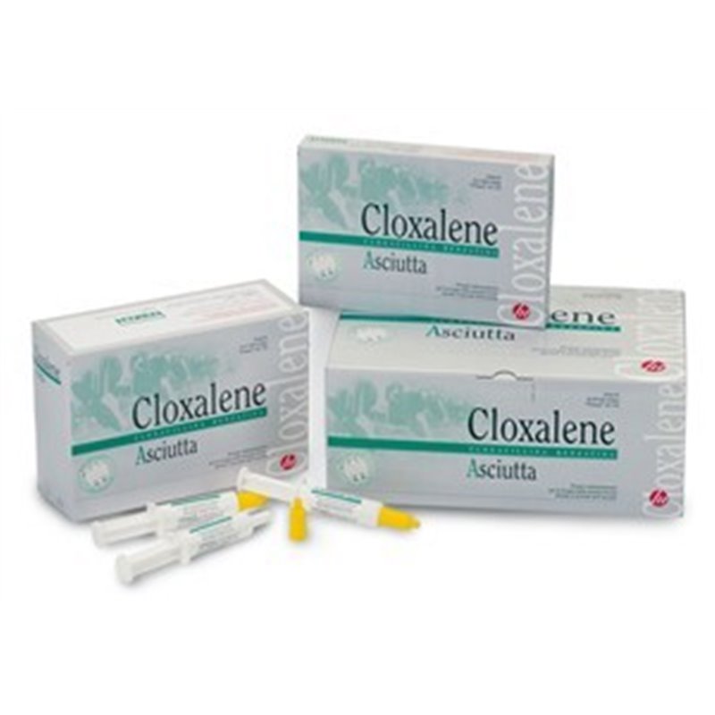 CLOXALENE ASCIUT. 60TB SIR 5 ML CLOXALENE ASCIUT. 60TB SIR 5 ML