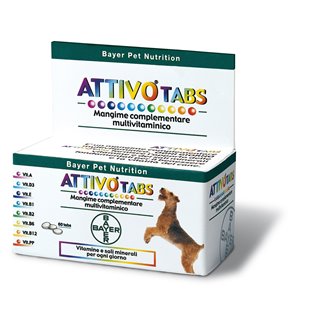 ATTIVO TABS 60 CPR