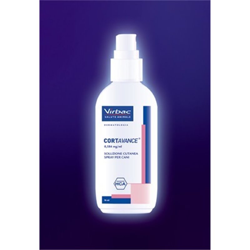 CORTAVANCE SOLUZ. CUTANEA SPRAY 76 ML