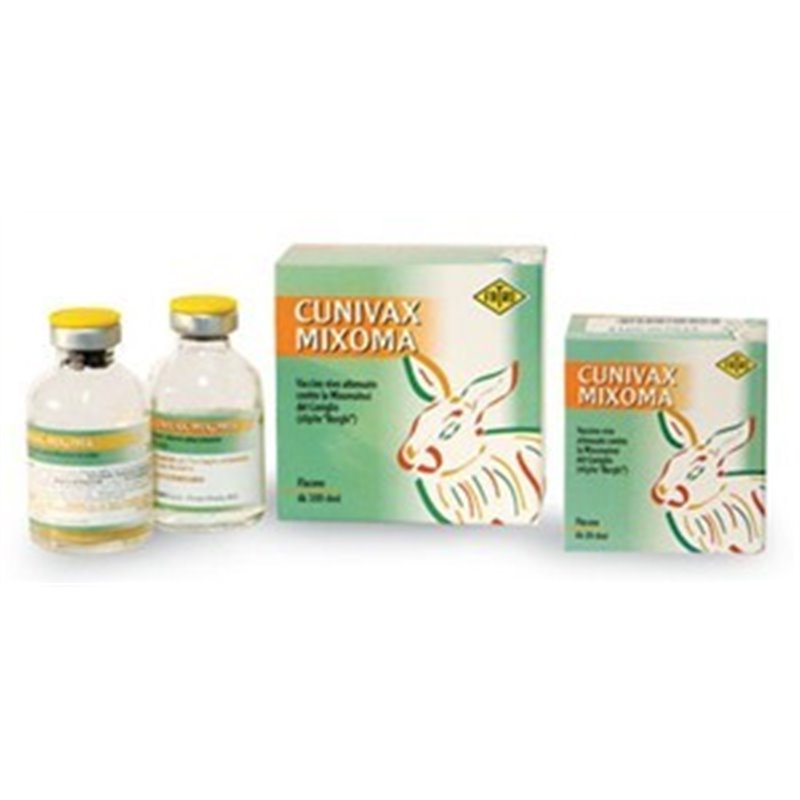 CUNIVAX MIXOMA 100DS F CUNIVAX MIXOMA 100DS F