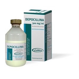 DEPOCILLINA FL 250 ML F