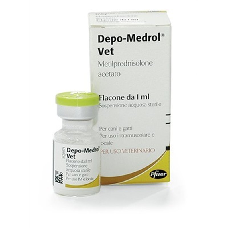 DEPO-MEDROL VET FL 1 ML