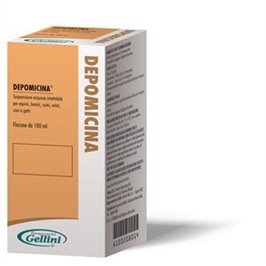 DEPOMICINA FL 100 ML              F