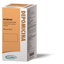 DEPOMICINA FL 250 ML              F