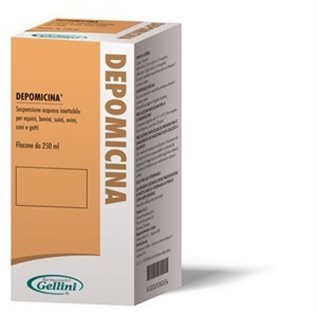 DEPOMICINA FL 250 ML              F