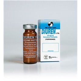 DIUREN 1% FL 10 ML