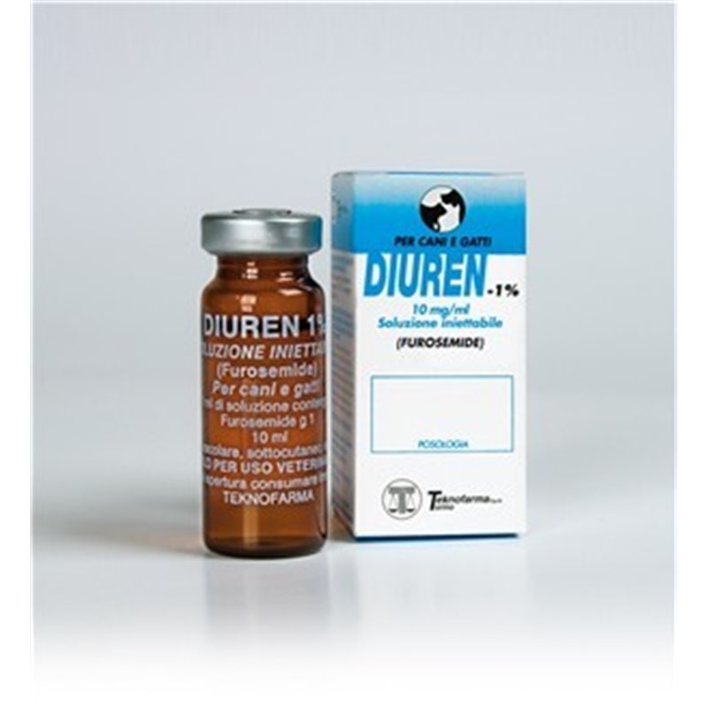 DIUREN 1% FL 10 ML