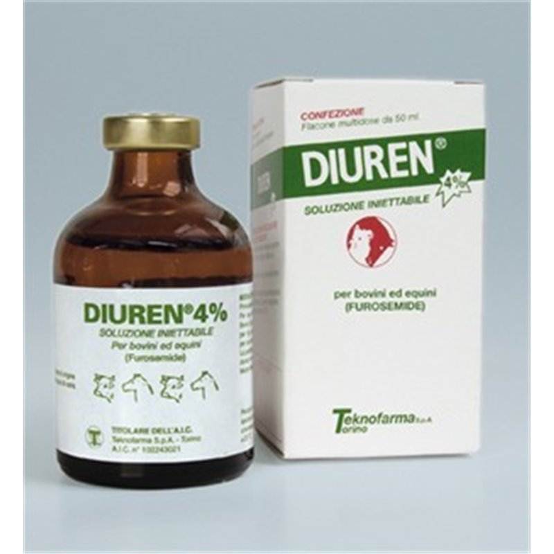 DIUREN 4% FL 50 ML DIUREN 4% FL 50 ML