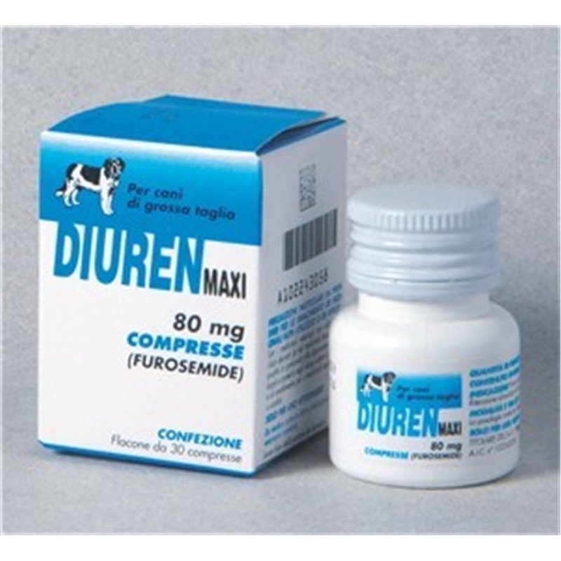 DIUREN MAXI 30 CPR