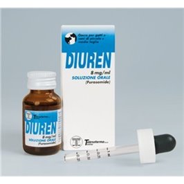 DIUREN SOLUZIONE 25 ML