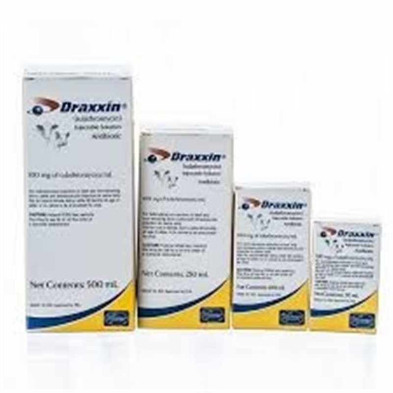 DRAXXIN FL 100 mg 250 ML