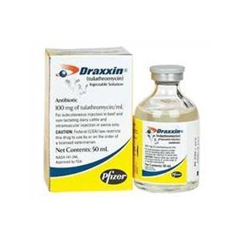 DRAXXIN FL 100 mg 50 ML
