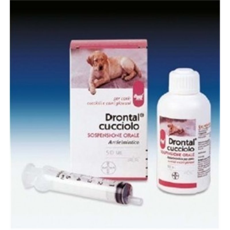 DRONTAL CUCCIOLO 50 ML