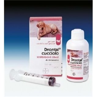 DRONTAL CUCCIOLO 50 ML