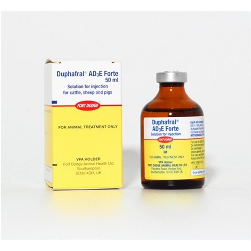 DUPHAFRAL D3-1000 10X10 ML F