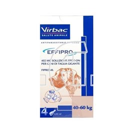 EFFIPRO CANE SPOT ON 40-60 KG ML 24 PIPETTE