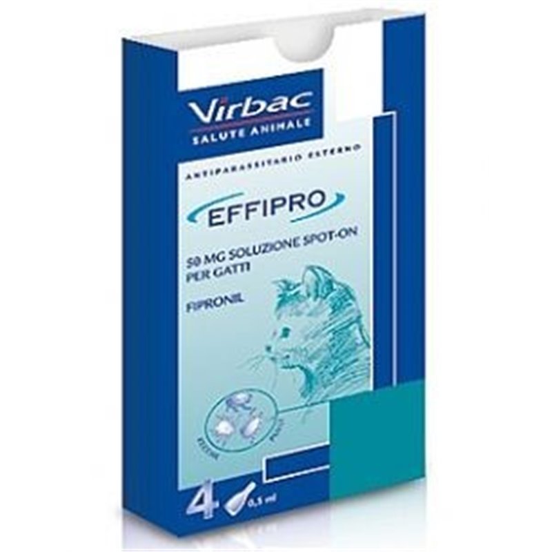 EFFIPRO GATTI SPOT ON 50 MG
