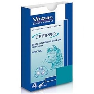 EFFIPRO GATTI SPOT ON 50 MG