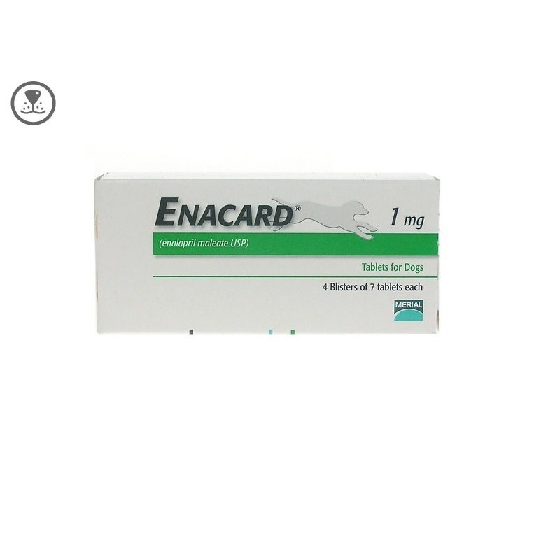 ENACARD 1 MG CPR VERDE
