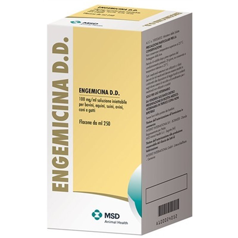 ENGEMICINA-DD FL 250 ML ENGEMICINA-DD FL 250 ML