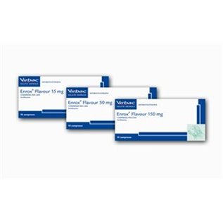 ENROX FLAVOR 50 MG 10 CPS