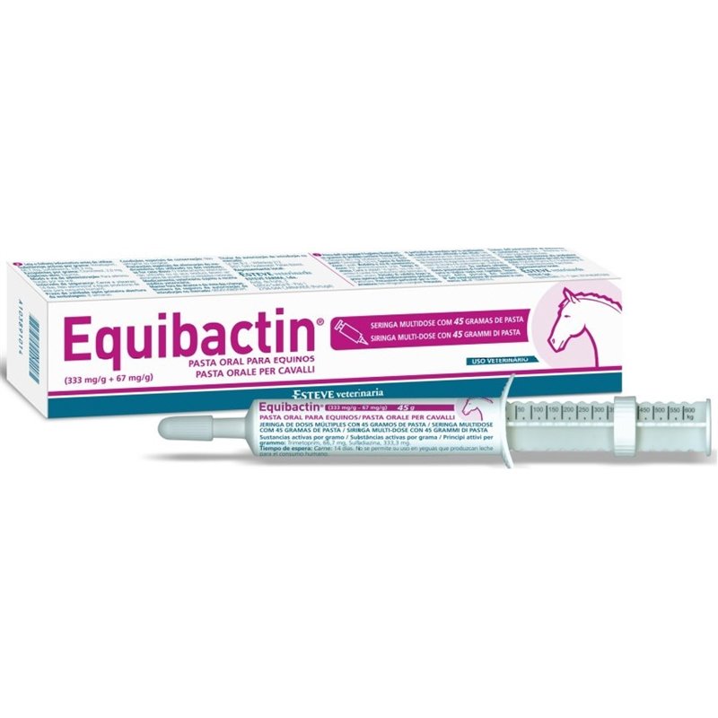 EQUIBACTIN VET 1 SIR 45 GR PASTA