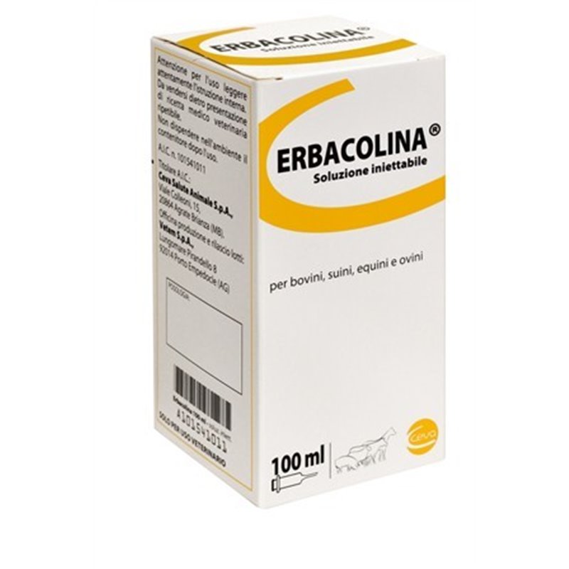 ERBACOLINA FL 100 ML ERBACOLINA FL 100 ML