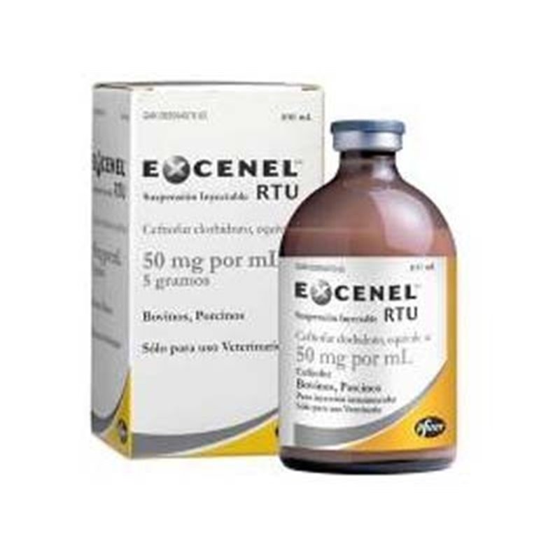 EXCENEL RTU FL 100 ML EXCENEL RTU FL 100 ML