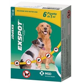 EXSPOT CANE 6 TUBI 1 ML